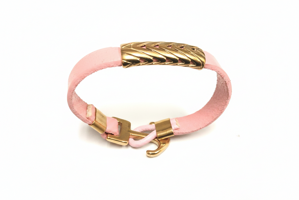 Leather Chevron