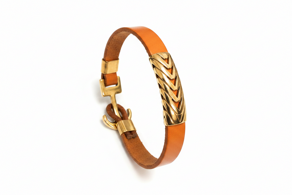 Leather Chevron