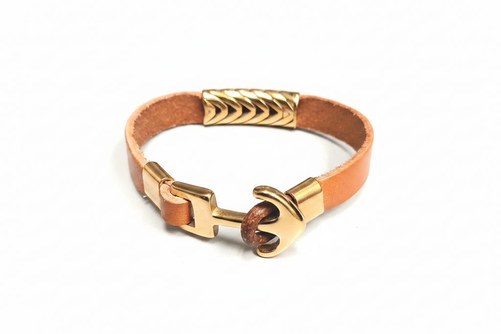 Leather Chevron