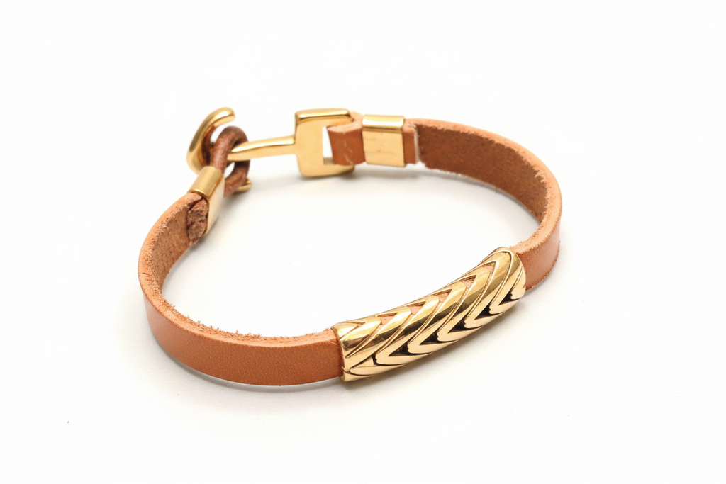 Leather Chevron