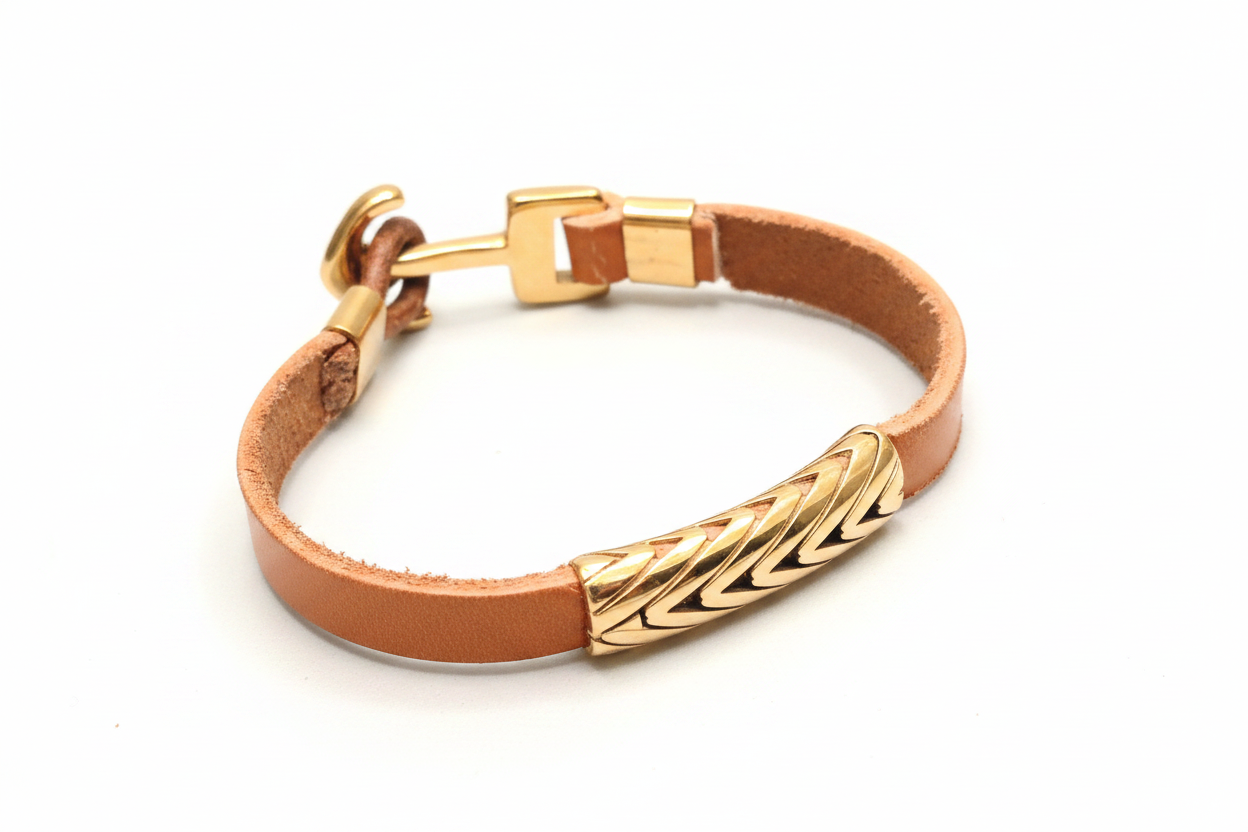 Leather Chevron