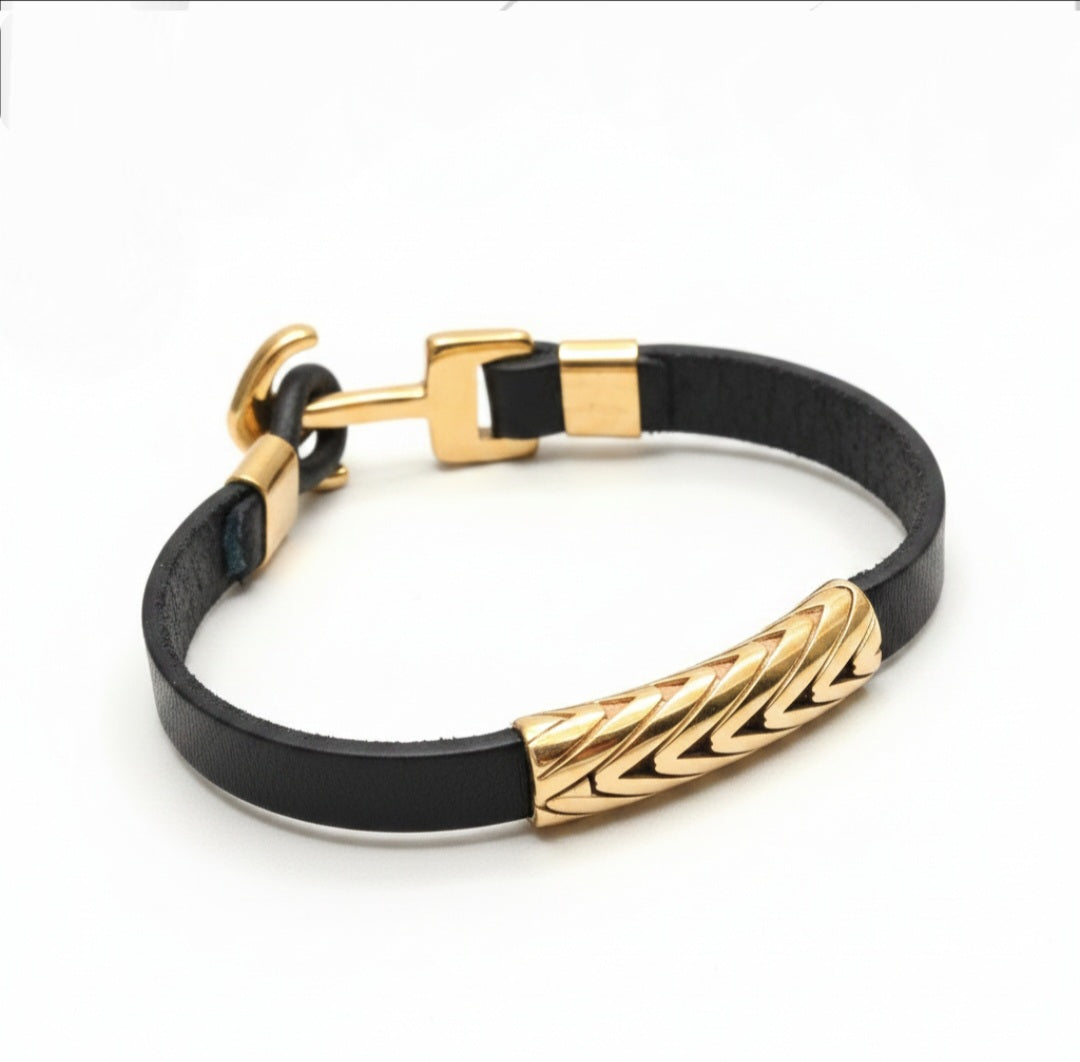 Leather Chevron