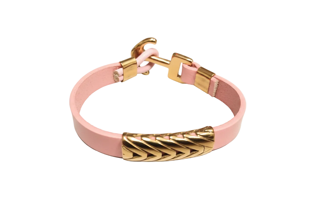 Leather Chevron