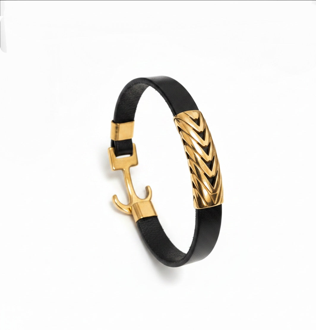 Leather Chevron