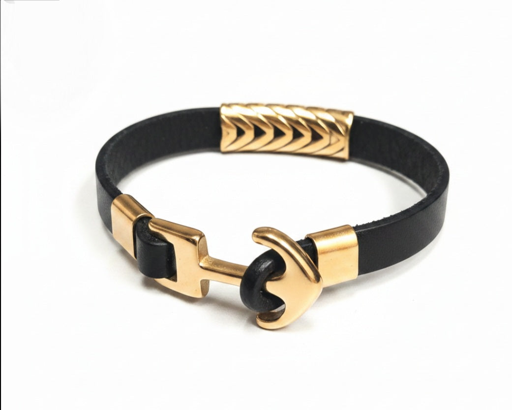 Leather Chevron